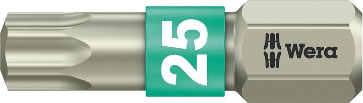 Wera 3867/1 TS TX 25 x 25 mm (Hexagon socket TX M25)