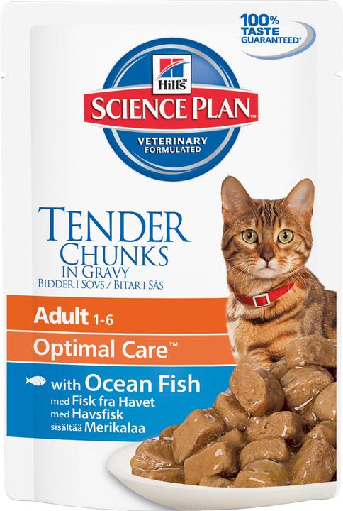 Produktbild Hill's Science Plan Adult Optimal Care, Fish (Adult, 1 Stk., 85 g)