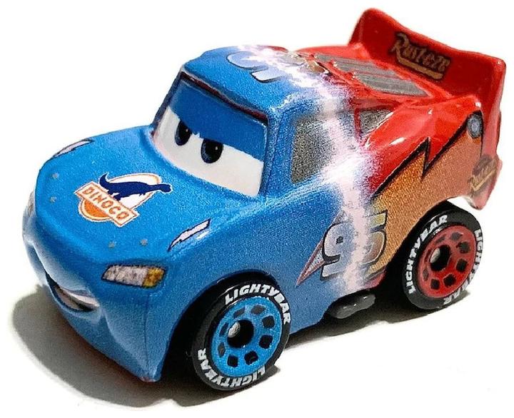 Produktbild Mattel Mini Racers Disney Cars - Transforming Lightning McQueen για 3+ ετών HLV26