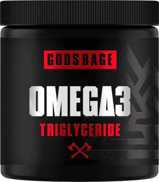 Gods Rage Omega 3 Triglyceride 200 Stk (300 Stück, Kapseln)