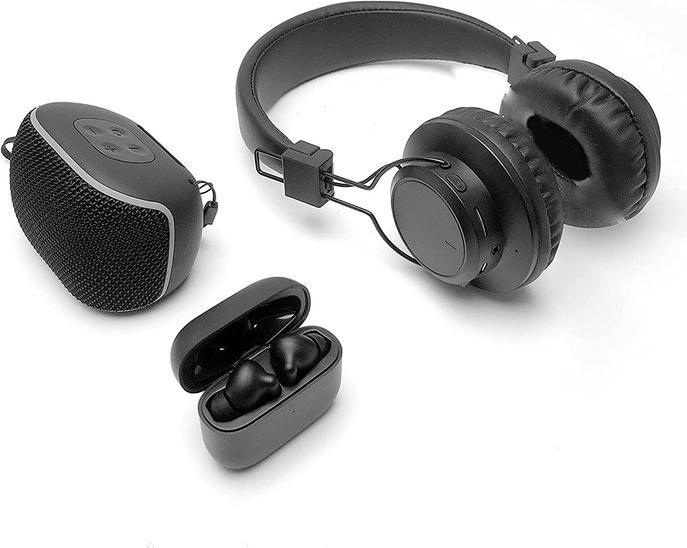 Actual product image Ledwood Pack Happy Geek (ANC, 6 h, Wireless)