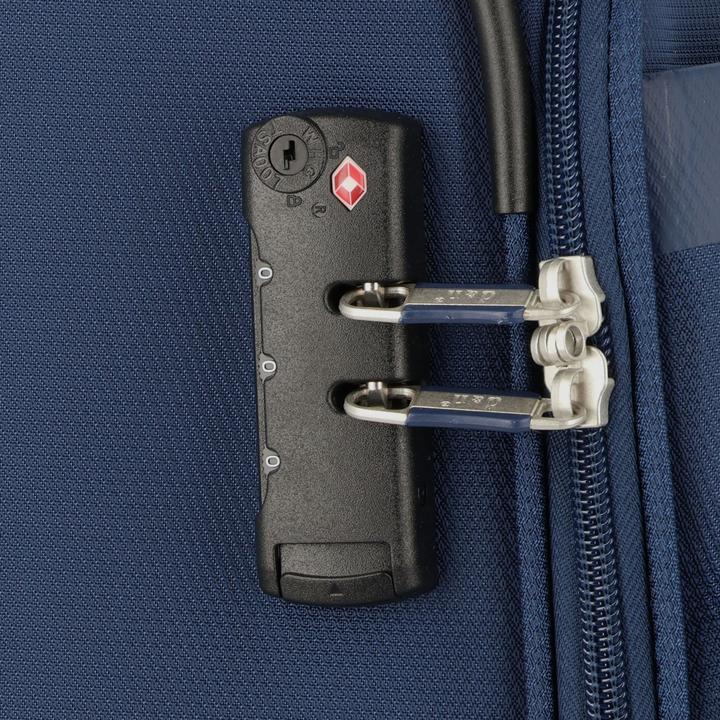 Produktbild D&N Travel Line 6754 4-Rollen Kabinentrolley 55 cm (34 l, Handgepäck (bis 50l))