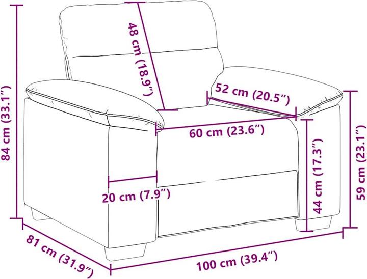 Produktbild VidaXL Rasso