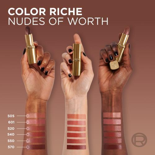 Produktbild L'Oréal Paris Maquillage Color Riche Satin Nude 550 4.7 g (550 Nu Unapologetic)