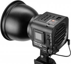 Actual product image Yongnuo YN LUX100RGB Kit LED Monolight