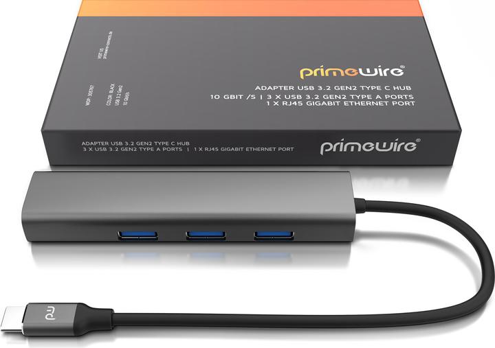 Immagine prodotto Primewire USB-C Hub (USB-C, 4 Porti)