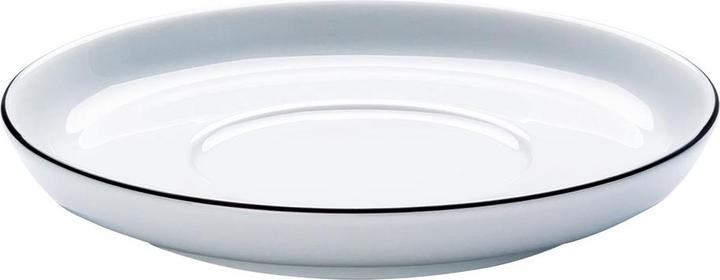 Actual product image Arzberg Cucina-Basic Colori Black espresso saucer 13cm (1 x)