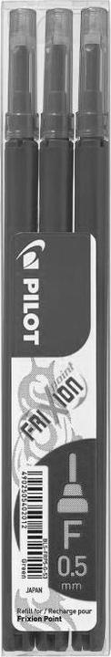 Image du produit Pilot FriXion Point de recharge (Recharger, Noir, 0.50 mm)