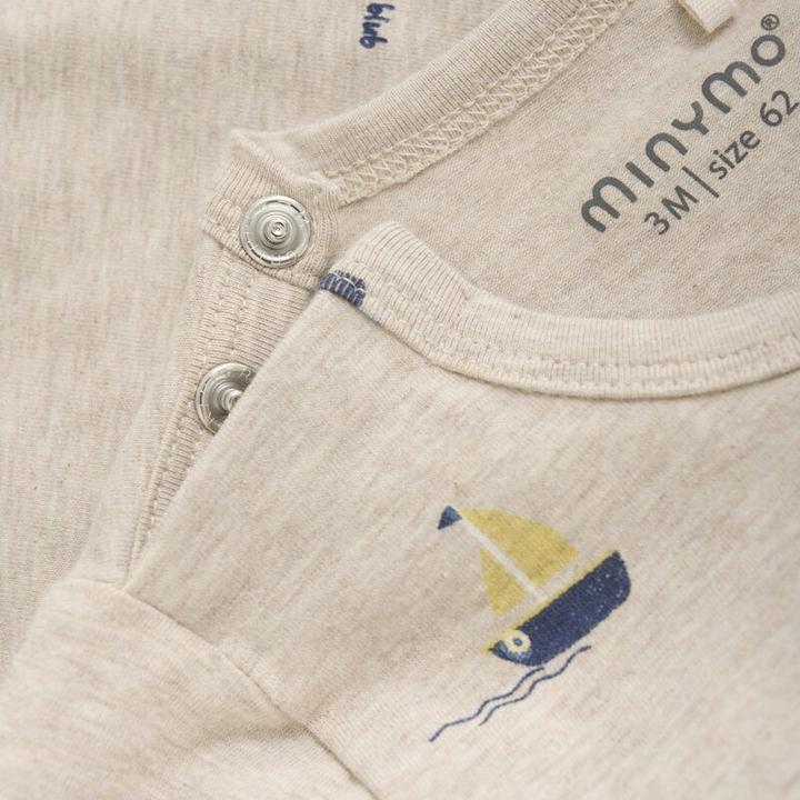 Image du produit Minymo T-shirt à manches courtes Voilier (68)