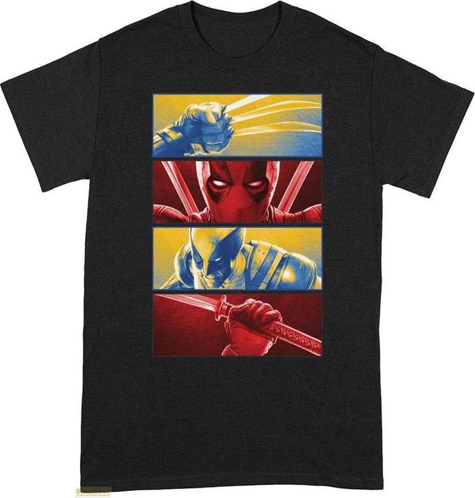 Immagine prodotto Death Note Maglietta Deadpool Scatole Deadpool e Wolverine (S) (S)