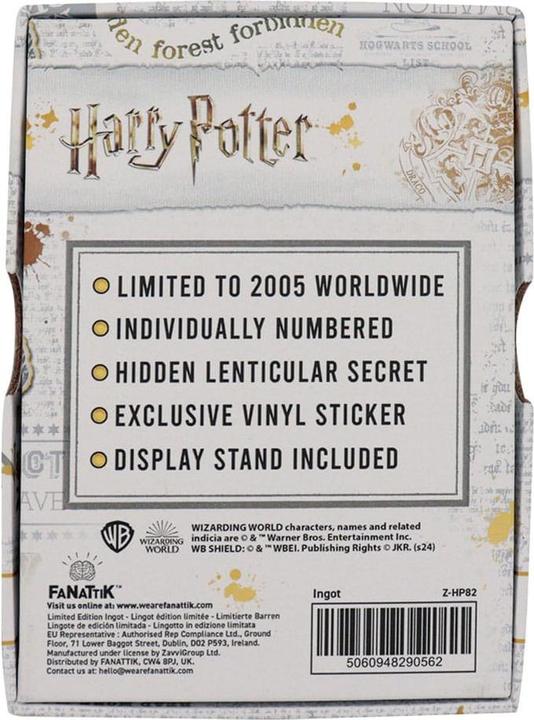 Immagine prodotto Fanattik Harry Potter barra di metallo Esercito di Silente Edizione Limitata