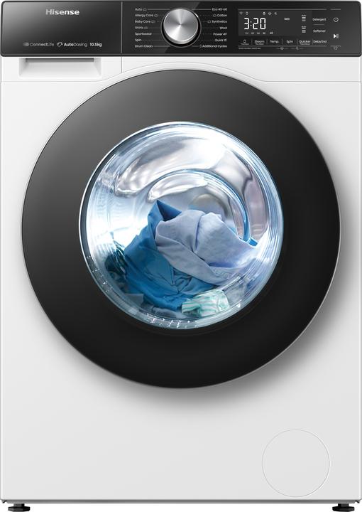 Actual product image Hisense WF5S1045BW (10 kg, Left)