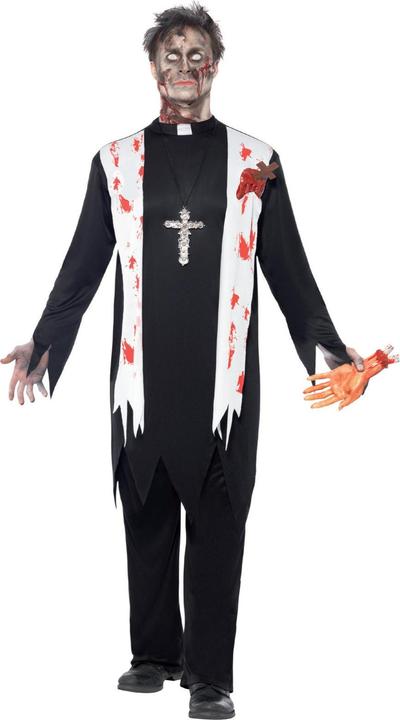 Produktbild Smiffys Zombie - Priester (M)