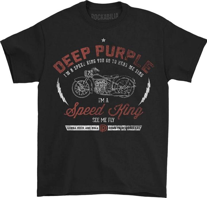 Deep Purple Speed King TShirt (L)