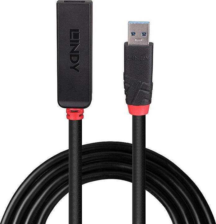 Actual product image Lindy 15m USB 3.0 Active Extension (15 m, USB 3.2)