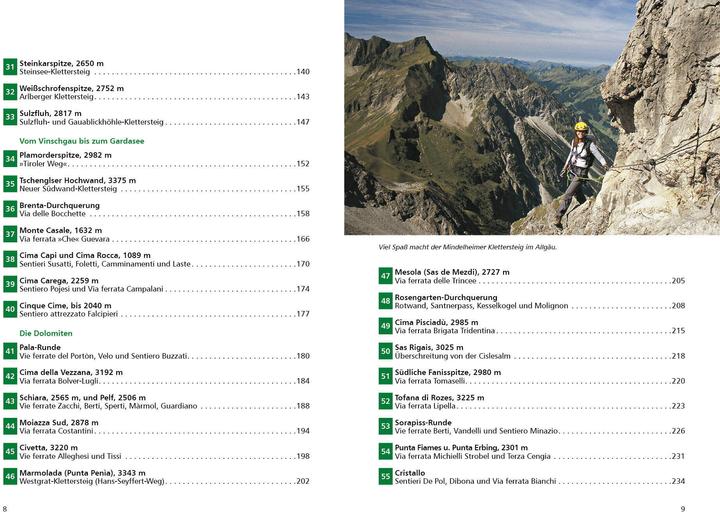 Produktbild Alpine Klettersteige Ostalpen