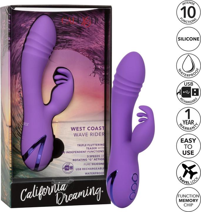 Actual product image CalExotics California Dreaming® West Coast Wave Rider