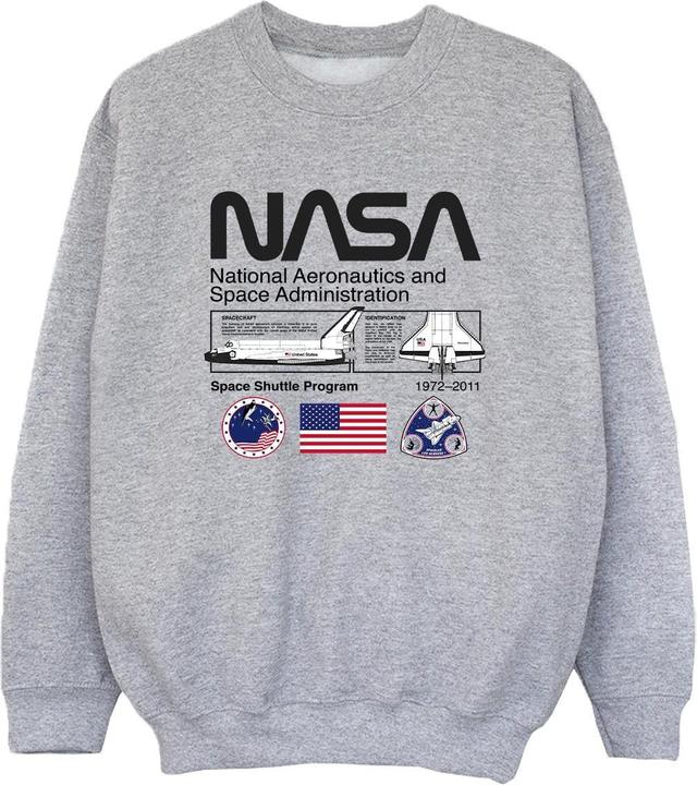 Nasa Space Admin Sweatshirt Jungen