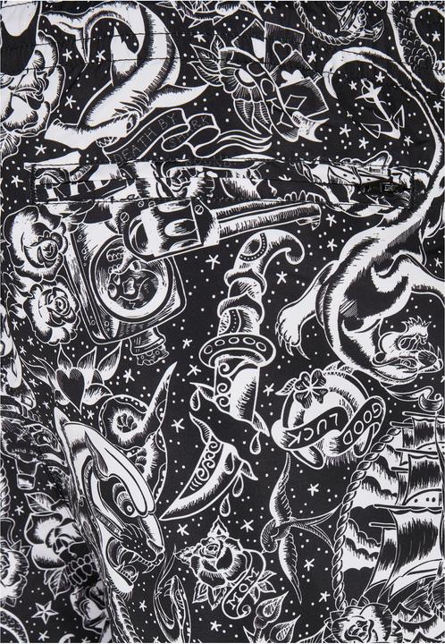 Image du produit Urban Classics Short de bain à motifs (5XL)