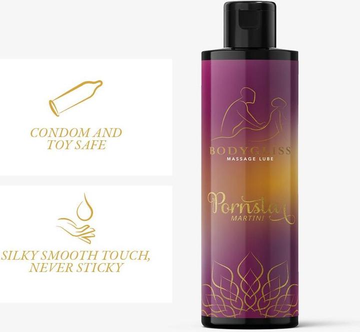 Actual product image Bodygliss Pornstar Martini (150 ml)