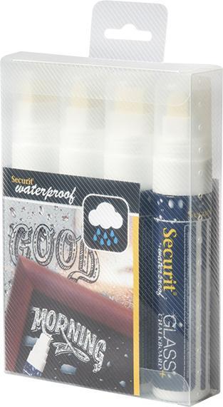 Actual product image Securit Waterproof Large (Multicoloured, 15 mm, 4 x)