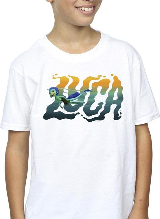 Immagine prodotto Disney Luca Swim Maglietta Ragazzi (152, 158)