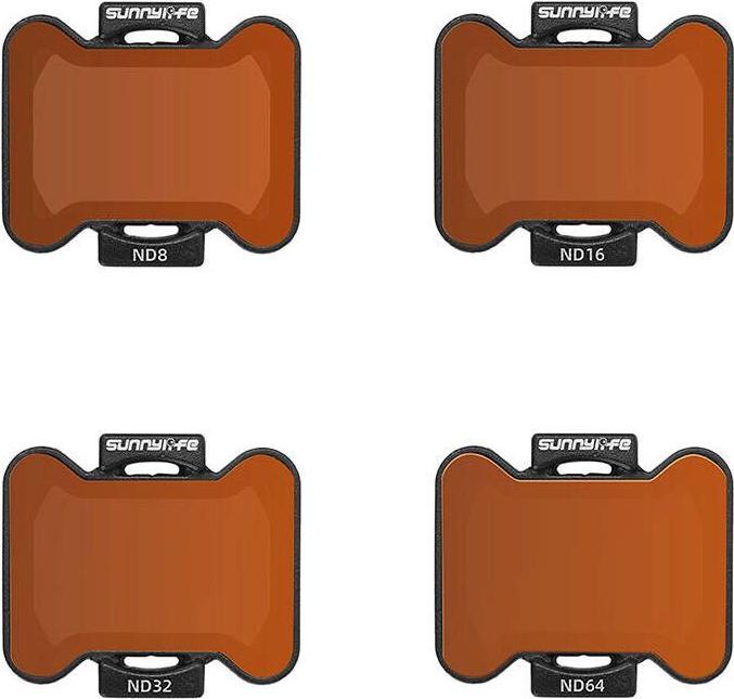 Sunnylife ND8+ND16+ND32+ND64 filter set for DJI Avata 2 (Filtres pour drones, DJI Avata 2)