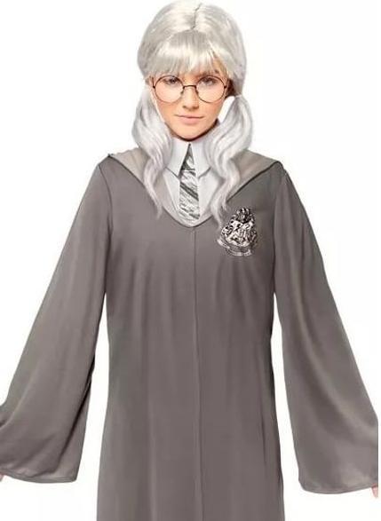 Actual product image Amscan Adult costume Mouthy Myrtle size M (W36/L38)