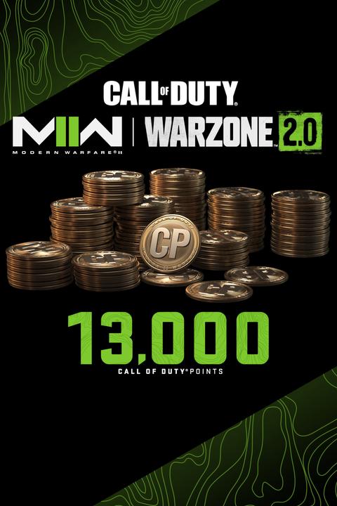 Produktbild Microsoft Call of Duty Points - 13000 (13 CHF)