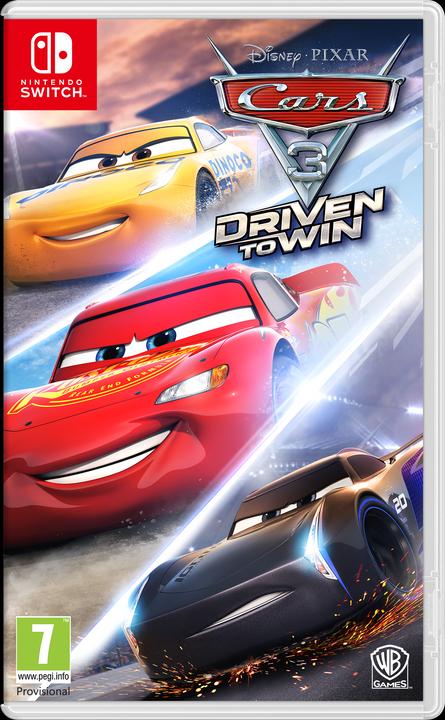 Image du produit WB Bros Cars 3 : Driven to Win Standard Anglais Nintendo Switch (Switch, EN)