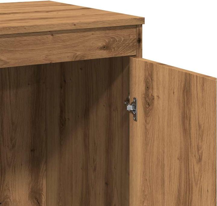 Produktbild VidaXL Schreibtisch Bürotisch Computertisch Arbeitstisch Tisch Artisan-Eiche (100 x 50 x 76 cm)