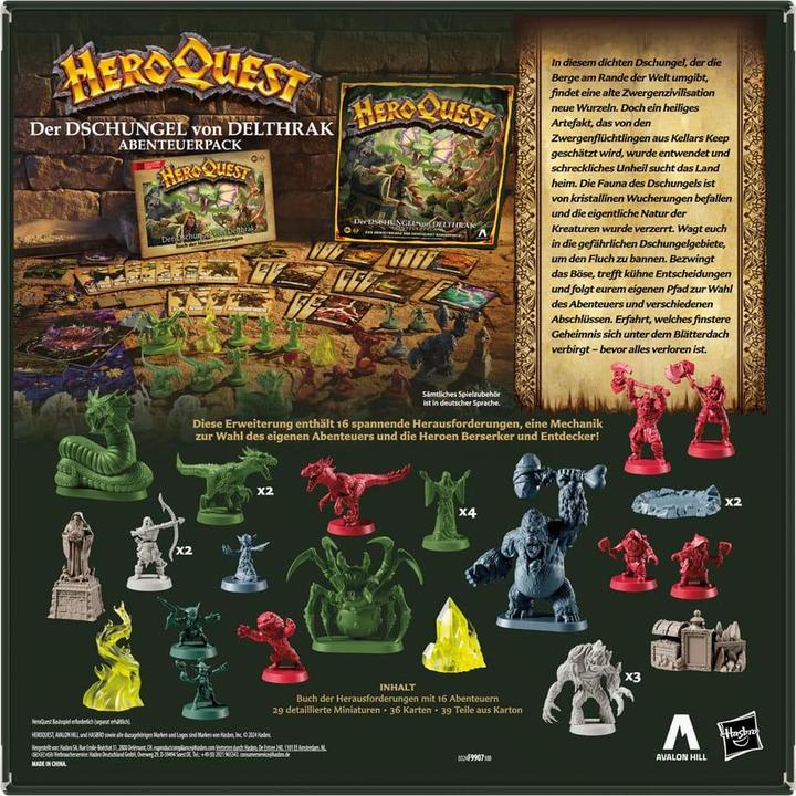 Produktbild Hasbro Der Dschungel von Delthrak (Deutsch)