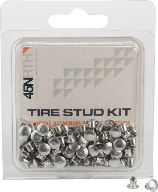 Produktbild 45NRTH Konkave Aluminium-Karbid XL Spikes, 100 Stk.