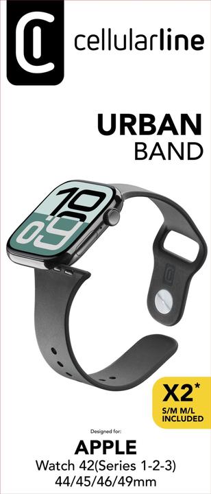 Immagine prodotto Cellularline Urban Band (Silicone)
