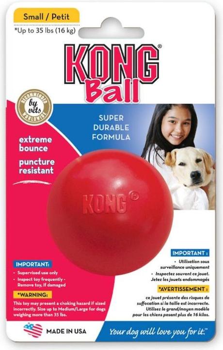 Actual product image KONG Ball (Ball toy dog)