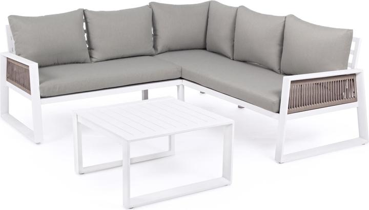 Produktbild zz_ArchivedByPCD_Mutoni Garten Gartenlounge Captiva weiss LH30
