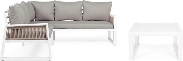 Produktbild zz_ArchivedByPCD_Mutoni Garten Gartenlounge Captiva weiss LH30