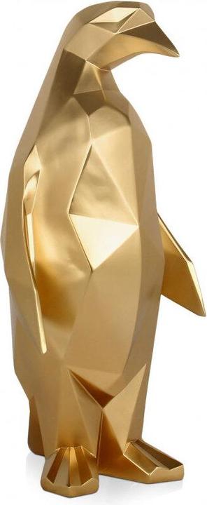 Image du produit Sculpture design Pingouin 50 cm - Or