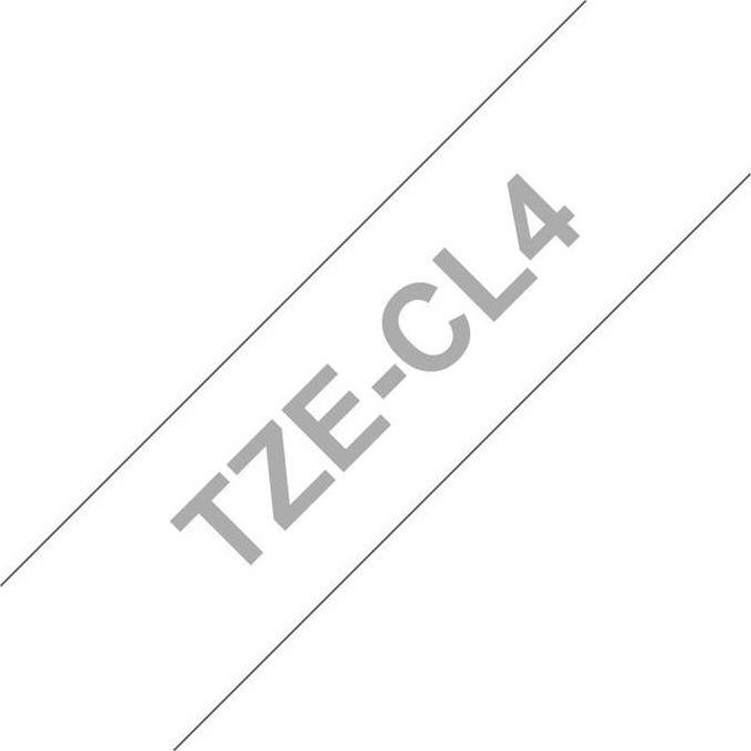 Actual product image Brother TZE-CL4 Cleaning Cassette (1.80 cm, Black)