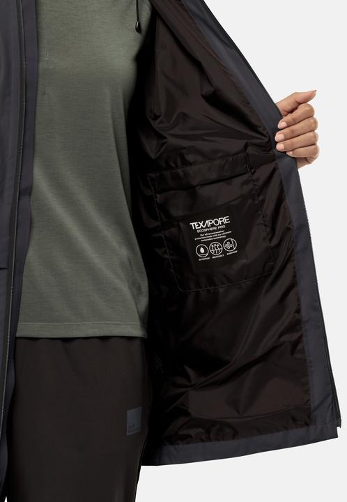 Produktbild Jack Wolfskin Mainkai Long Jkt W (S)