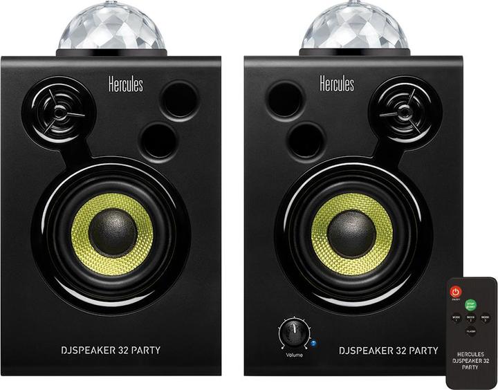 Actual product image Hercules DJSpeaker 32 Party (Active)