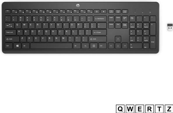 Image du produit HP 230 (DE, Sans fil)