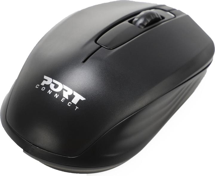 Actual product image Port Designs 900508 Mouse Ambidextrous RF Wireless+USB Type-C 1000 DPI (Wireless)