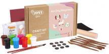Produktbild Jovi Modelliermasse DIY Air Dry Magnete mehrfarbig