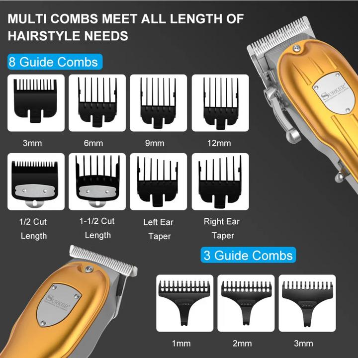 Immagine prodotto Hatteker Set professionale LED per la cura del taglio dei capelli