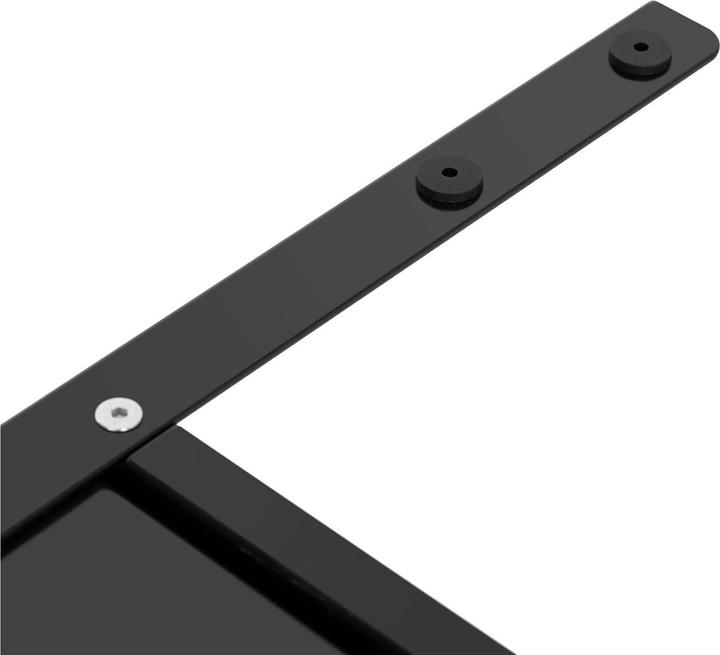 Actual product image Fromm & Starck Corner Standing Desk Frame - height-adjustable - for sitting & standing - Height: 69-118 cm - Width: