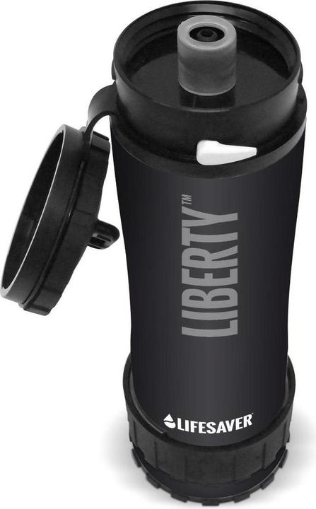 Actual product image LifeSaver Liberty water filter, Black (0.40 l)