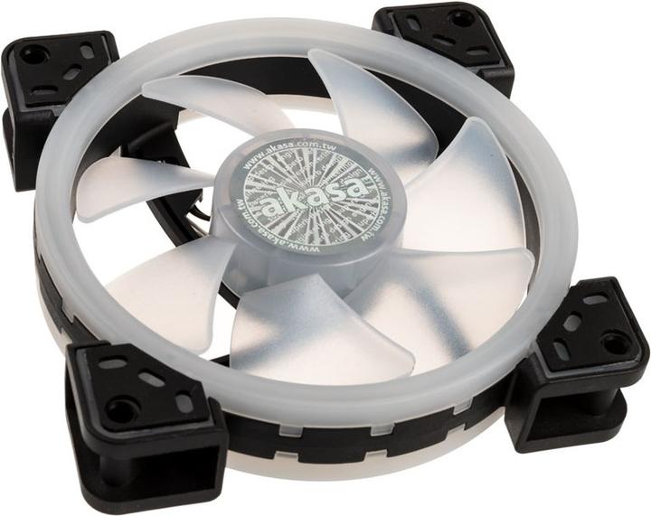 Actual product image Akasa Vegas TLX Addressable-RGB Fan (120 mm, 1 x)