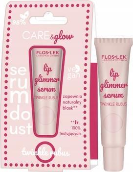 Produktbild Floslek Laboratorium Glimmer Twinkle Rubus Lip Serum, 14 G