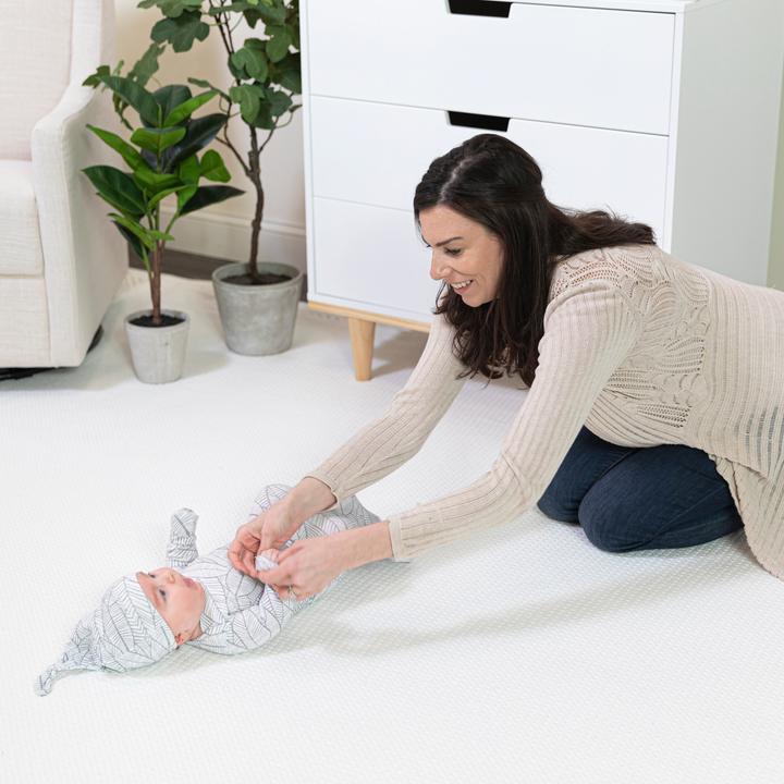Actual product image aden + anais Kleid und Mütze (50, 56)